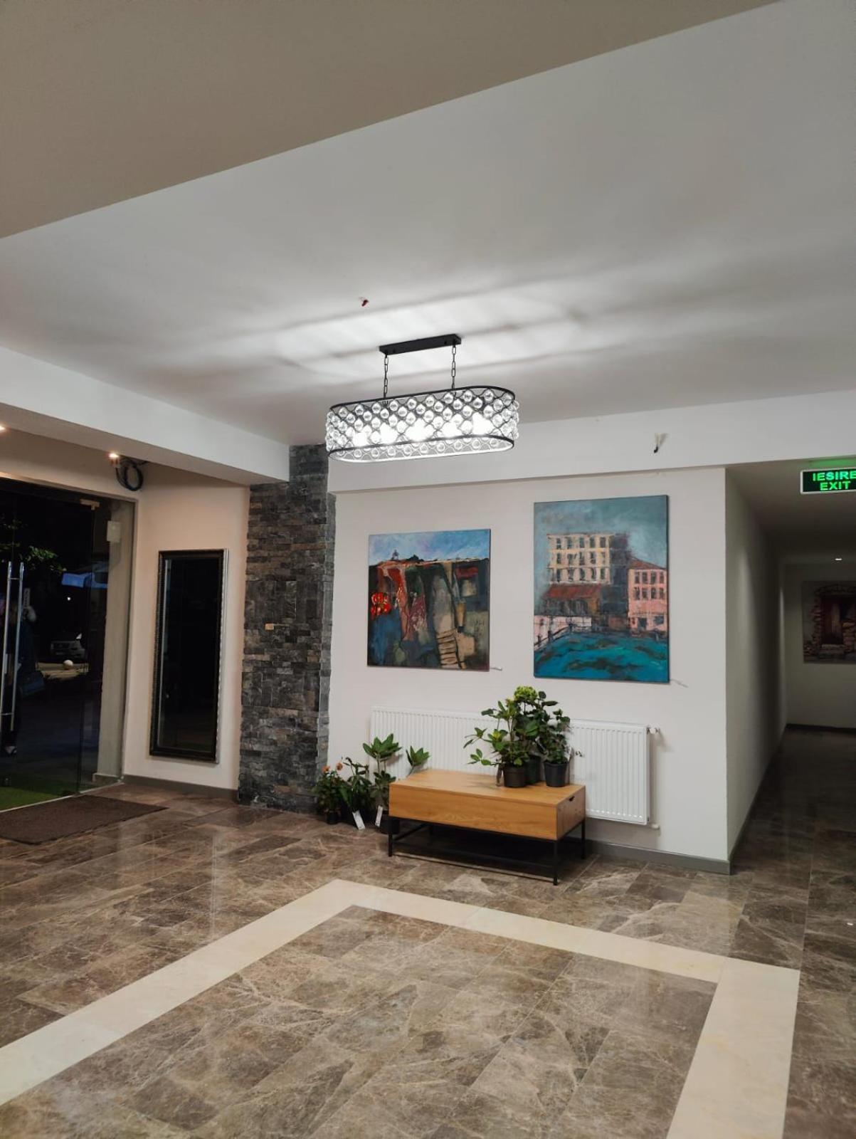 White Boutique Hotel- Eforie Nord Eksteriør bilde