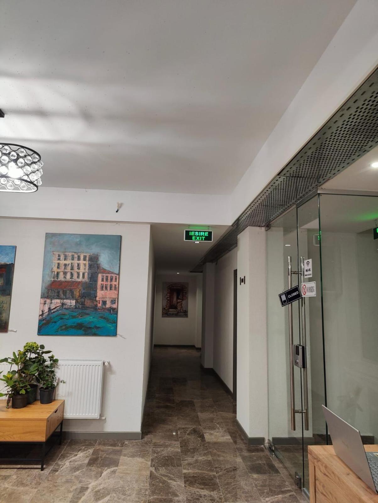 White Boutique Hotel- Eforie Nord Eksteriør bilde