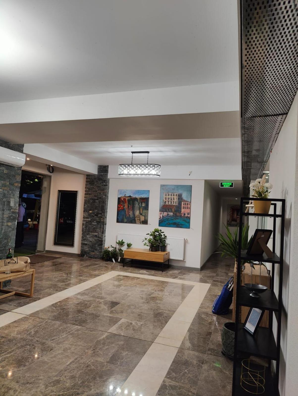 White Boutique Hotel- Eforie Nord Eksteriør bilde