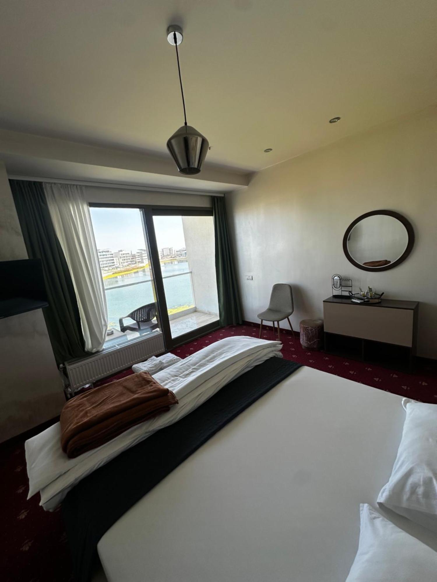 White Boutique Hotel- Eforie Nord Eksteriør bilde