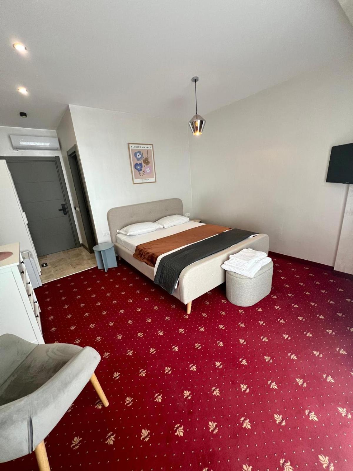 White Boutique Hotel- Eforie Nord Eksteriør bilde